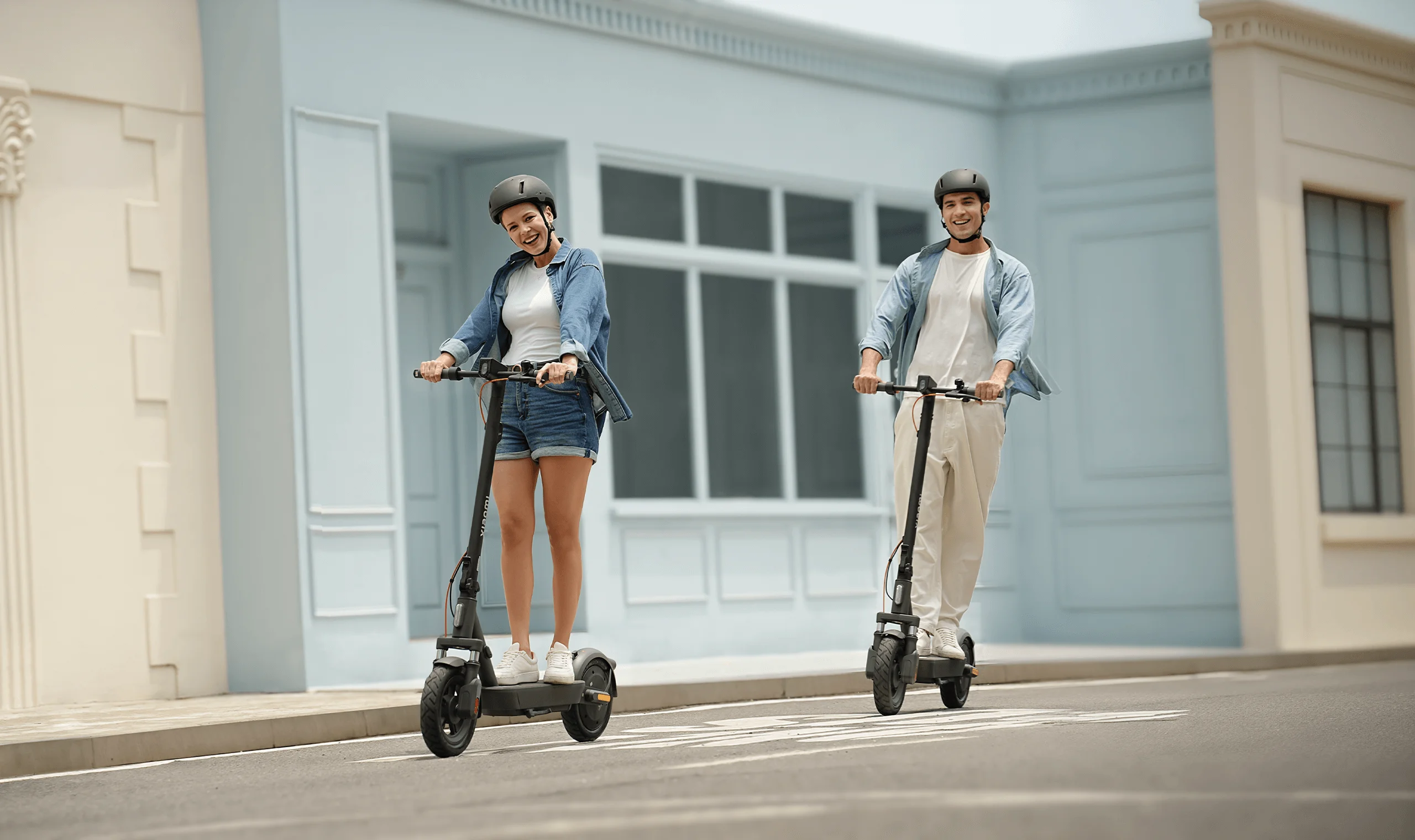 Trotinetă electrică cu autonomie până la 60 km, detaliu 4