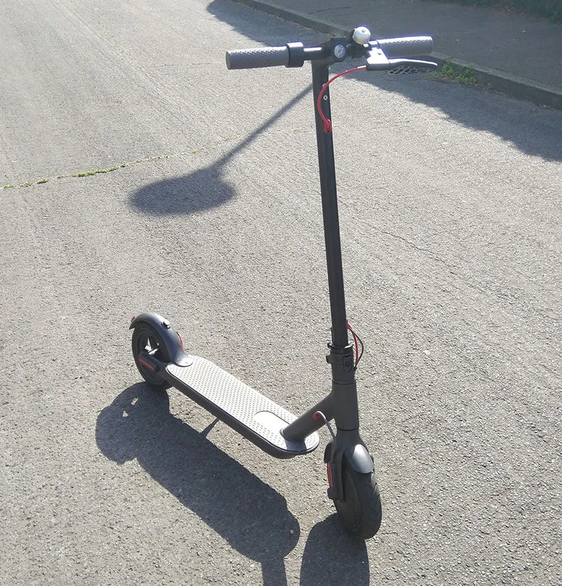 Trotinetă electrică XM 5 Plus, fotografie client 1